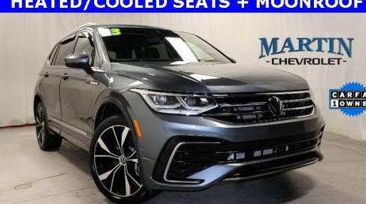 VOLKSWAGEN TIGUAN 4MOTION 2023 3VV4B7AX4PM039649 image